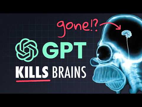 MIT just proved GPT dumbs down coders...