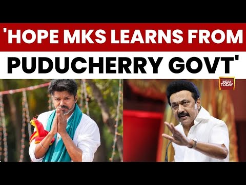 Puducherry Rally Turns Tense: Vijay Demands Statehood Amid Major Security Scare | India Today News