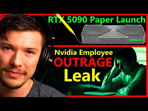 Nvidia Outrage Leak, RTX 5090 & 5080 Paper Launch, AMD RX 9070 XT, DLSS 4 | Vex | Broken Silicon 295