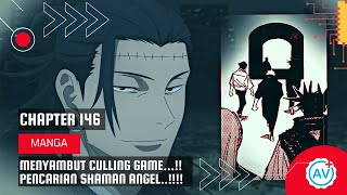 ATURAN PERMAINAN KEMATIAN....!!!! MISI PARA SHAMAN...!! JUJUTSU CHAPT 146
