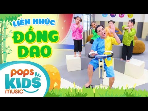Liên Khúc Đồng Dao - Nhạc Thiếu Nhi Don Nguyễn | Nhạc Thiếu Nhi Hay Remix