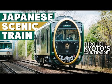 Japanese Scenic Train Ride Experience in Kyoto ? ONLY in JAPAN