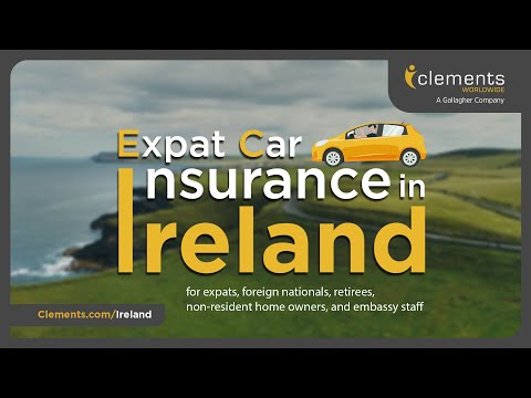 Ireland Car Insurance for Expats - International Driving Experience &
No Claims Bonus Accepted