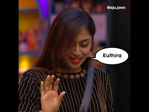 Bigg Boss - Kuthire Song #Short | Bigg Boss Malayalam Season 6 #bbms6