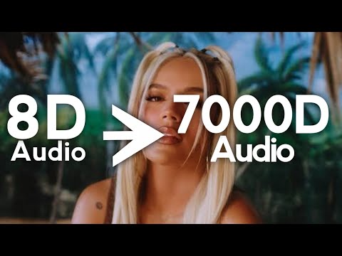 KAROL G - Si Antes Te Hubiera Conocido (7000D Audio | Not | 100D Audio) Use Headphones