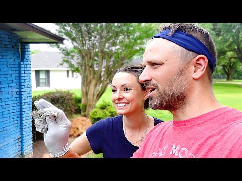 We Painted our Brick House!