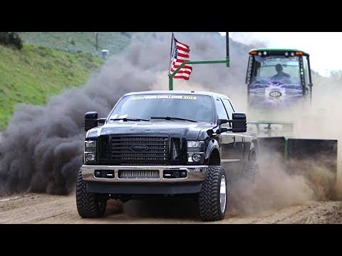 Diesel Power Challenge 2018 | Part 5 ? Sled Pull and Awards Banquet