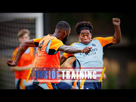 FIRST training session in Chicago! | Real Madrid Summer Tour