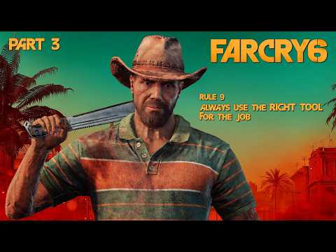 FAR CRY 6 Walkthrough PC Gameplay Walkthrough Part 3