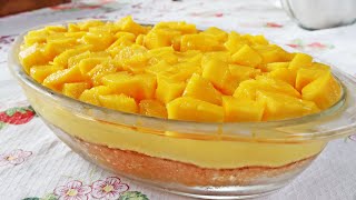 Torta de Manga na Travessa