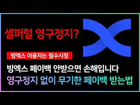 빙엑스 BingX 거래소 가입방법, 수수료 셀퍼럴 페이백 안받으면 손해입니다!