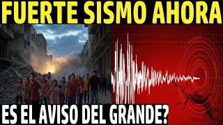 TEMBLOR AHORA LA ENERGÍA VIENE AQUÍ | REPORTE SÍSMICO MUNDIAL