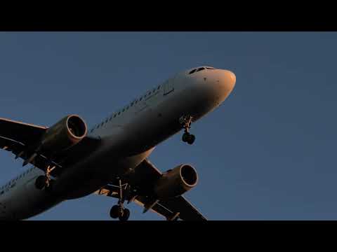 Insane 4K Plane Landings: Barcelona Airport Up Close