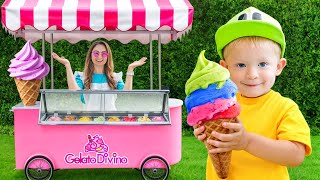 Petualangan Menyelamatkan Truk Es Krim Ibu!