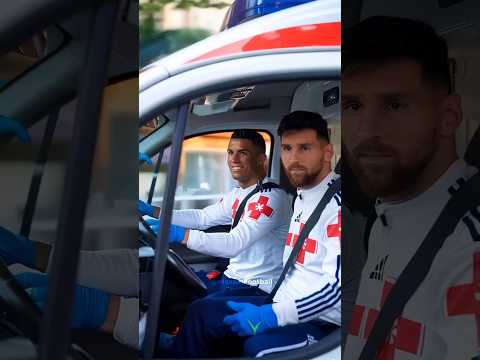 Messi & Ronaldo Paramedics 🚑