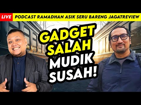 Gadget Salah, Mudik Susah!