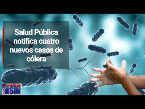 Salud Pública notifica cuatro nuevos casos de cólera