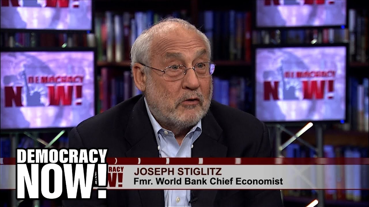 Nobel Economist Joseph Stiglitz Hails New BRICS Bank Challenging U.S.-Dominated World Bank & IMF