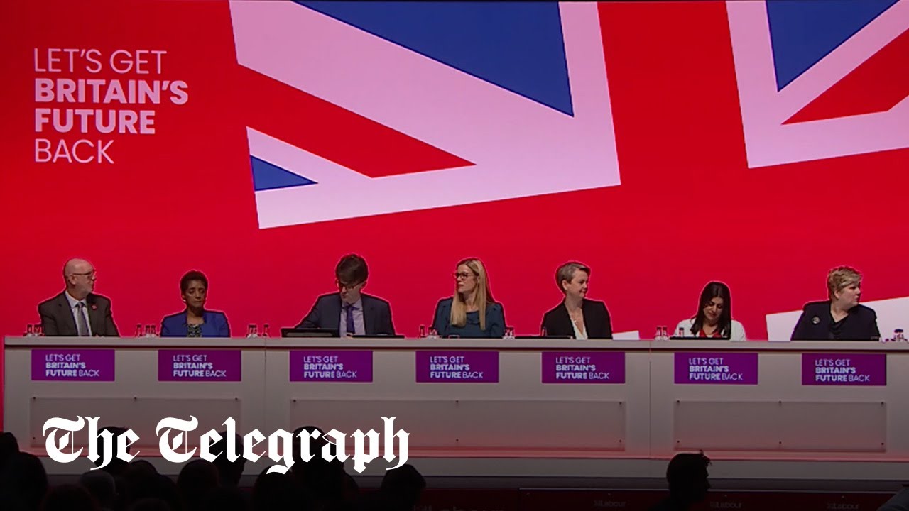 Labour Party Conference: Wes Streeting promises ‘new deal for care workers’