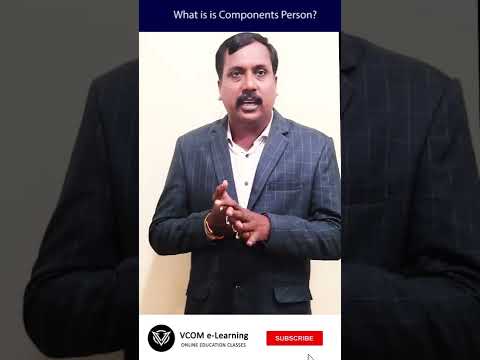 What is Components Person – #Shortvideo – #industrialact1948 – #gk#BishalSingh – Video@10