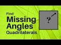 Understanding Angles in Quadrilaterals