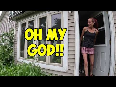 Single Mom hasn't had her yard cut in YEARS!