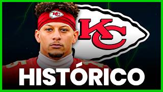 PATRICK MAHOMES FIRMA EL MAYOR CONTRATO DE LA HISTORIA DE LA NFL