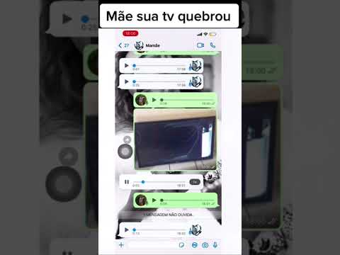 MÃE, SUA TV QUEBROU #shorts #youtubeshorts
