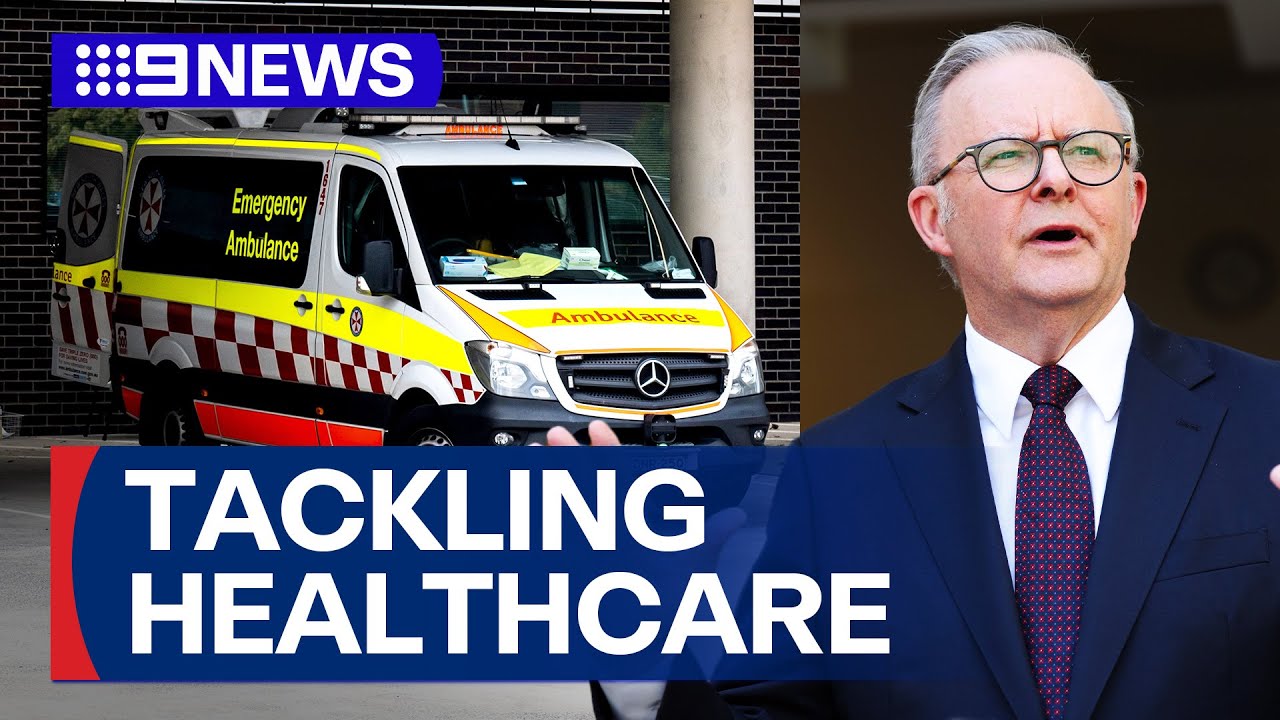 Labor announces .7b funding boost to Medicare | 9 News Australia