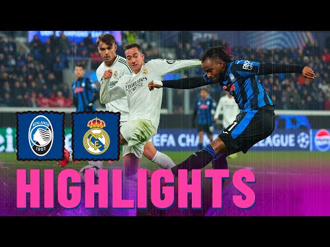 Non basta una grande Atalanta ❌ | Highlights Atalanta-Real Madrid 2-3 | MD6 UCL League Phase 2024/25