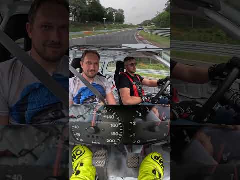 Pops & Bangs by BOOSTED Subaru Justy / Swift GTI Engine! // Nürburgring