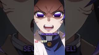 SERÁ QUE O DOUMA É? 💅🤨 kkkkkk / Kimetsu No Yaiba #shorts #anime #redublagem