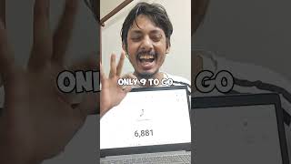 I NEED ONLY 9 SUBSCRIBERS 🤯🤯 #shorts