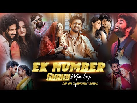 Ek Number Tuzi Kambar | Shaky Mashup | Marathi X Hindi Megamix | Dip Sr X Sukhen Visual | 2025