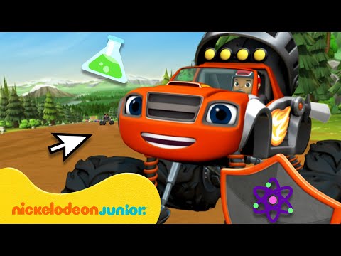 Blaze | Blaze utilise STEM pour secourir, compte et bien plus - 90 minutes | Nickelodeon Jr. France