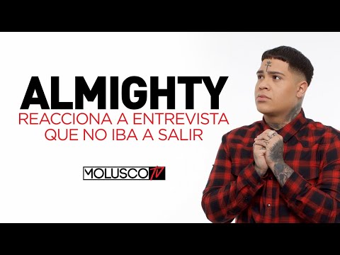 ALMIGHTY REACCIONA A SU ENTREVISTA “LA QUE NO IBA A SALIR” QUIERO REUNIÓN a SOLAS con BAD BUNNY