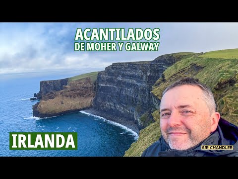 IRLANDA: ACANTILADOS DE MOHER Y GALWAY 🇮🇪 ☘️