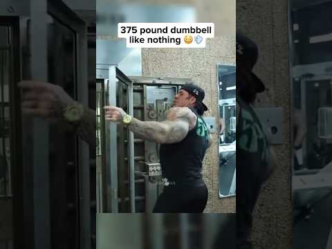 That time when Rich Piana and Big Boi discovered a 375lbs dumbbell… 🔞 Language Restricted 🚫