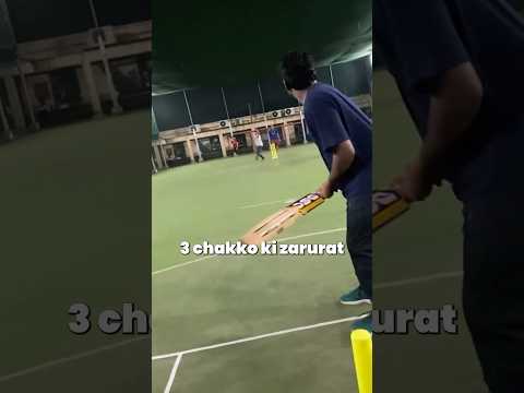 Cricket with Zakir Khan 🏏