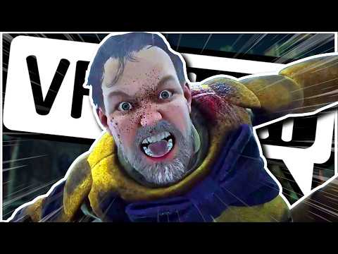 WHITE MAN JUMPSCARE (DEAD BY DAYLIGHT X FIVE NIGHTS A FREDDY'S MEME) - VRChat (Funny Moments)
