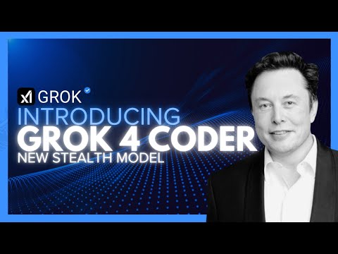 NEW Grok 4 Coder (Sonic): Blazing Fast + Powerful Fully FREE Stealth Model! (Tested)