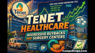 Tenet Healthcare Corporation: Aggressive Buybacks and Surgical Centers (Stock symbol: THC)
