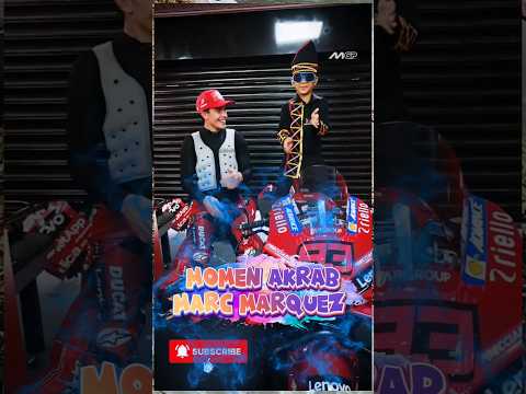 MARCH MARQUEZ with AURA FARMING IN MANDALIKA #marcmarquez #motogp #mandalika #viral #shorts