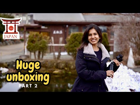 My huge Japan haul part 2🎁 Trying viral haircare products Mini review‼️ hit or miss #tamil #unboxing