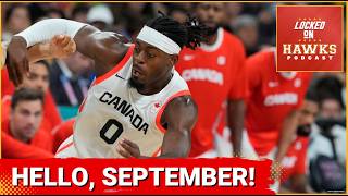 Atlanta Hawks: 2027 FIBA World Cup qualifying, Lu Dort, early season projections, mailbag, and more