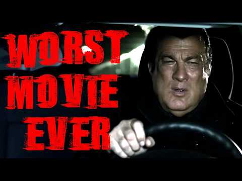 Steven Seagal's Sitting Justice - Sit-Shoot-Fart Extravaganza - Worst Movie Ever