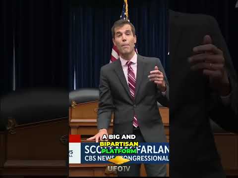 Congress Confirms Flying Objects  #ufotv