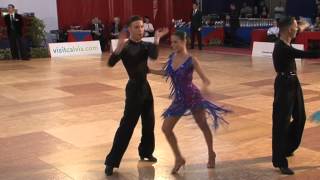 2013 International Open Adult LAT final Samba