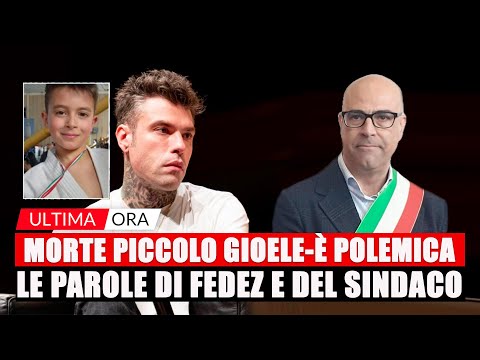 E’ POLEMICA ASSOLUTA A OZIERI - LA FESTA NON SI FERMA DOPO LA MORTE DEL PICCOLO GIOELE - Fedez