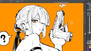 【イラスト】必要な絵への近道1選　#shorts #art #drawing